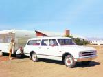 Chevrolet C10 Suburban 1967 года